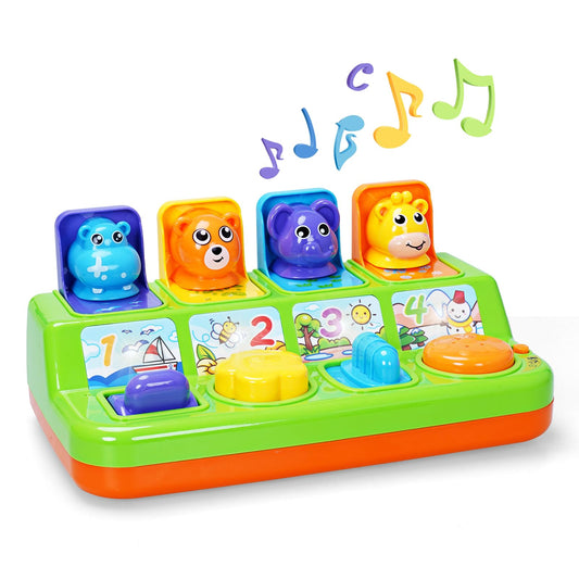 Juguete emergente FS para niños pequeños con música y luz