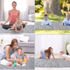 Moonsea tapete para parque infantil - 78.5" x 55"