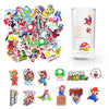 Suministros de fiesta Mario Bros, 98 piezas