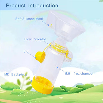 Espaciador para adultos y niños