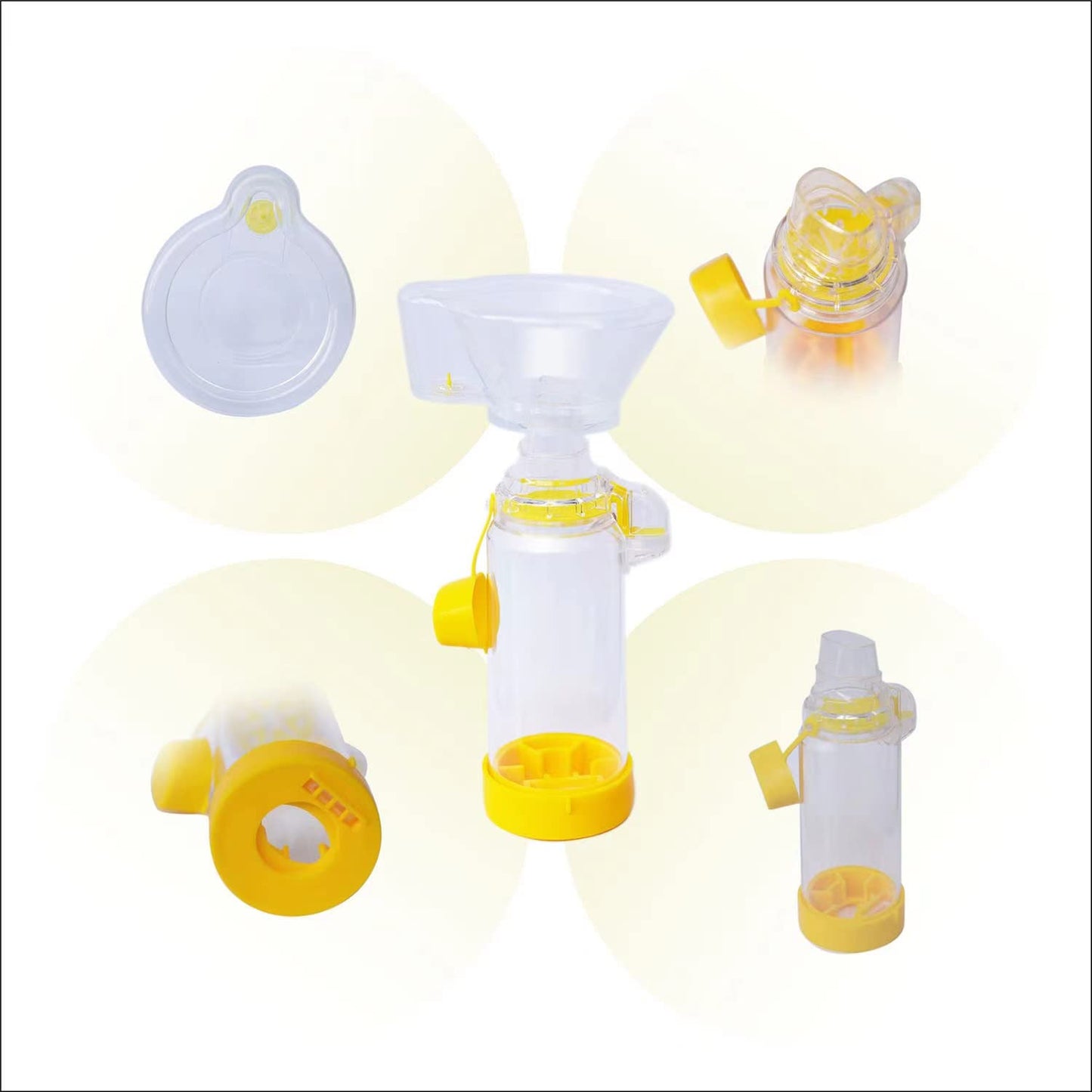 Espaciador para adultos y niños