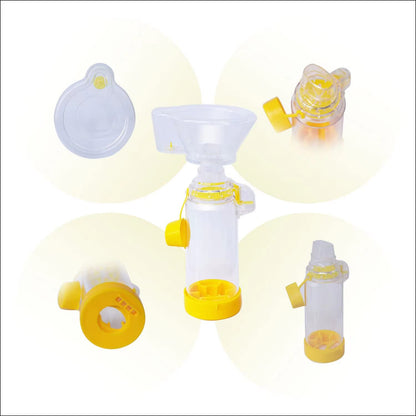 Espaciador para adultos y niños