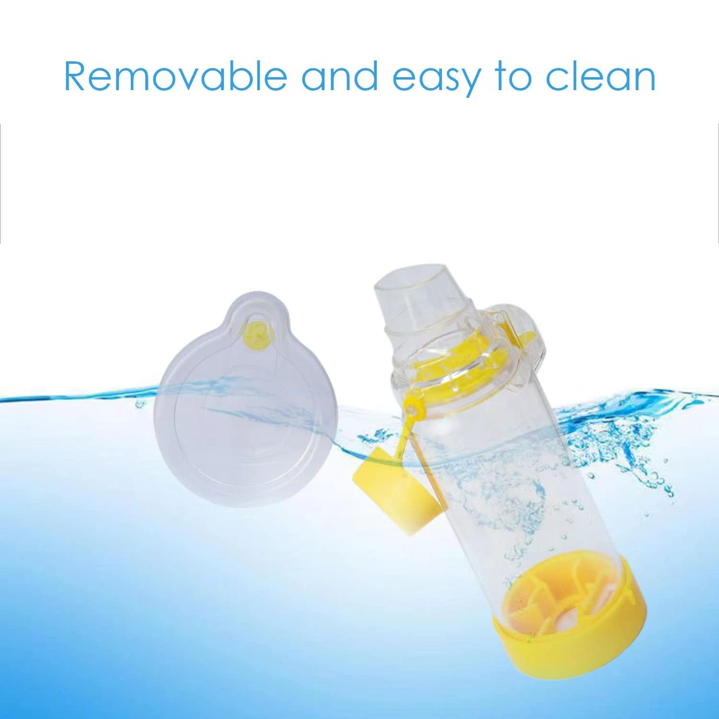 Espaciador para adultos y niños