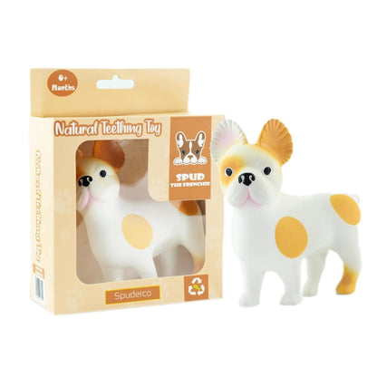 Juguete de dentición para bebés Spud the Frenchie