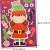 Hemoton 32 Hojas Pegatinas de Navidad