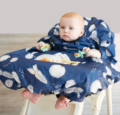 Grabease Babero impermeable para bebés, 6-24 meses