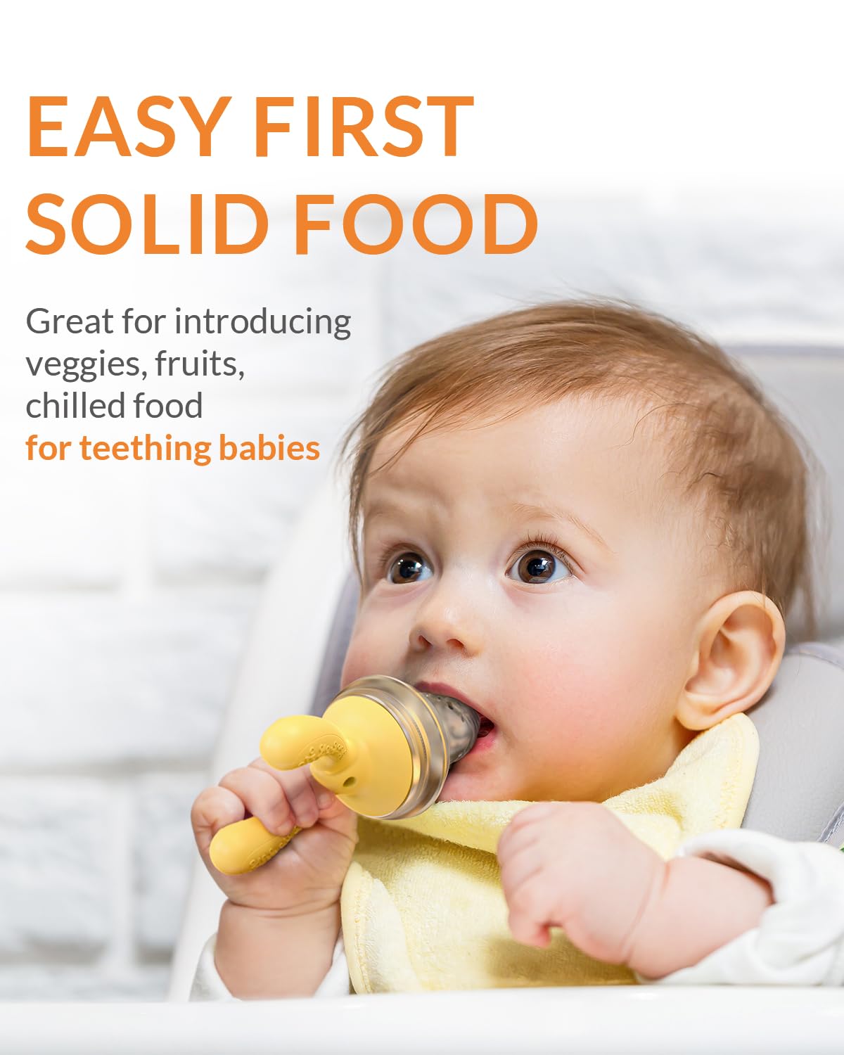 Comedero de frutas Infinno Baby para bebés