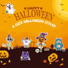 Halloween Stickers- 36 hojas