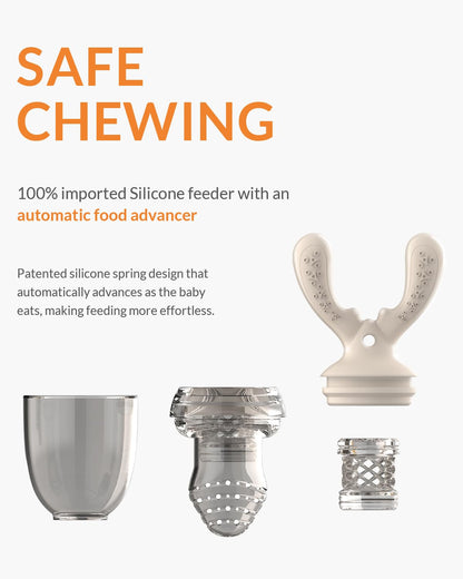 Comedero de frutas Infinno Baby para bebés