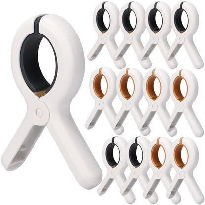 Paquete de 12 clips para toallas de playa