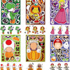 Halloween Stickers- 30 hojas