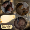 Kawaii - luz nocturna animal de pato plano acostado