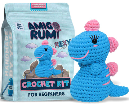 Amigo Rumi Kit de ganchillo para principiantes – Kit de inicio de ganchillo