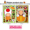 Halloween Stickers- 30 hojas