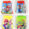 Bolsas de Super Mario Bros para fiesta de cumpleaños, 12 pack