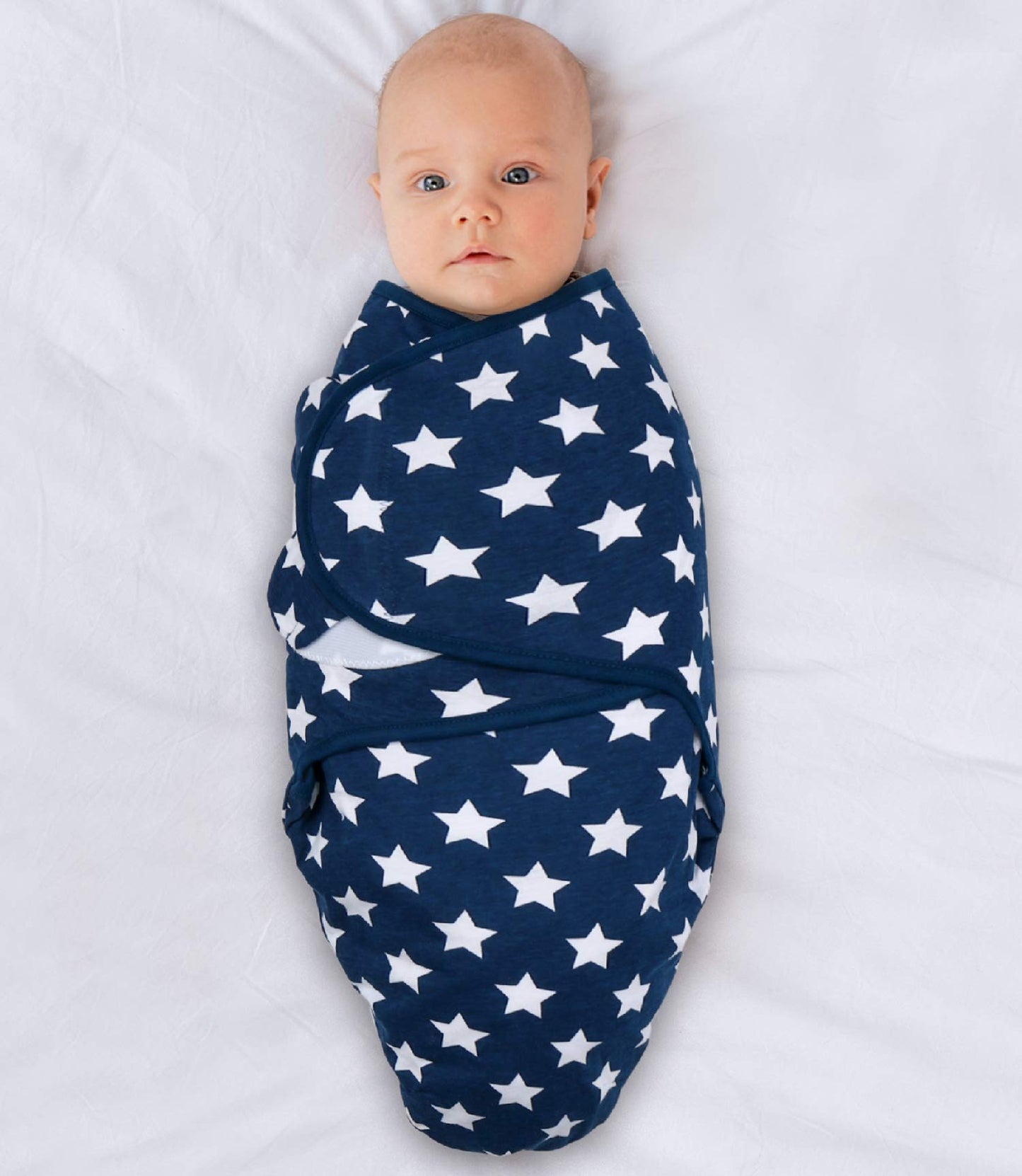 The Peanutshell Juego de 3 mantas para bebé, 3-6 meses