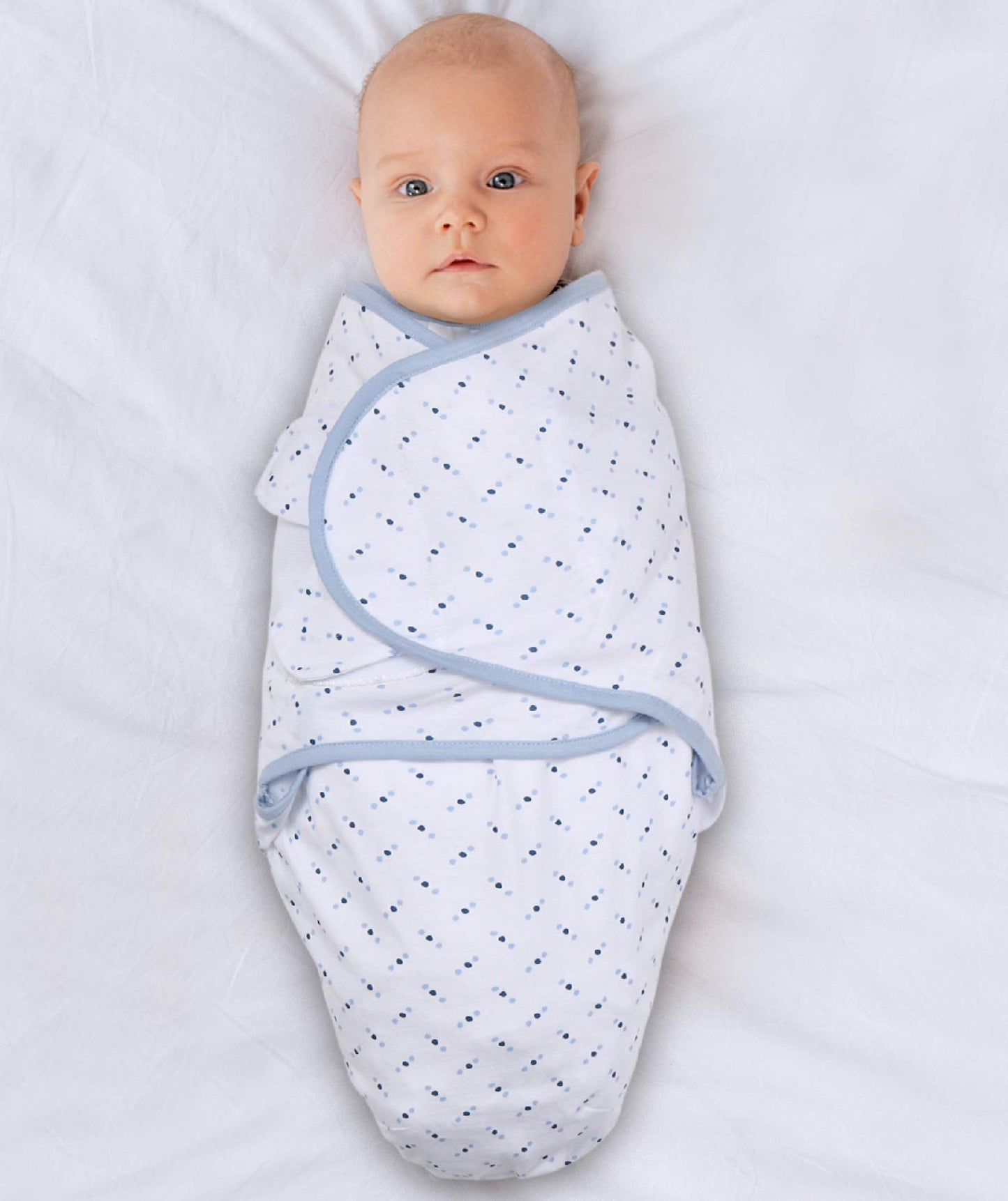 The Peanutshell Juego de 3 mantas para bebé, 3-6 meses