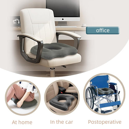 Cojín inflable de dona asiento