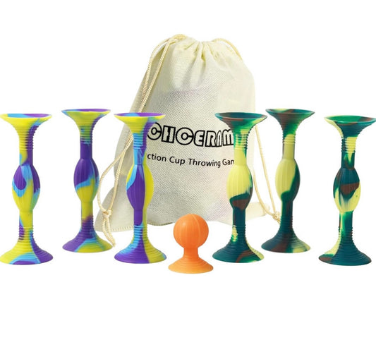 Juego de dardos con ventosa de silicona - Dardos