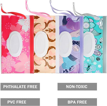 Dispensador de toallitas rellenable para bebé