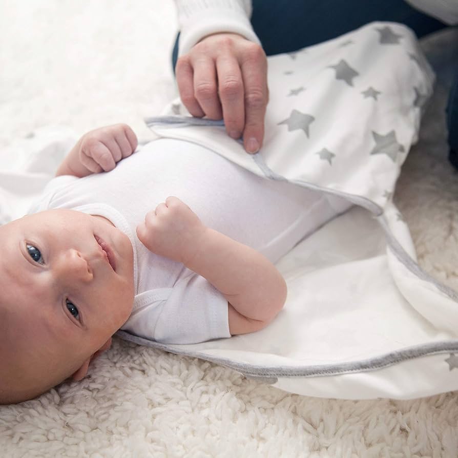 Swaddles Little Seeds, 0-3 meses