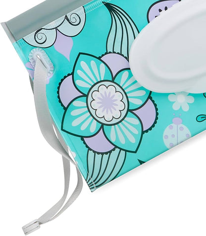 Dispensador de toallitas rellenable para bebé