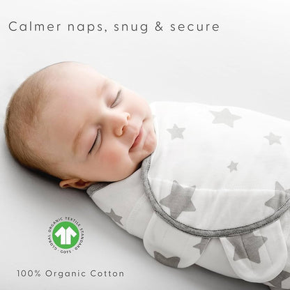 Swaddles Little Seeds, 0-3 meses