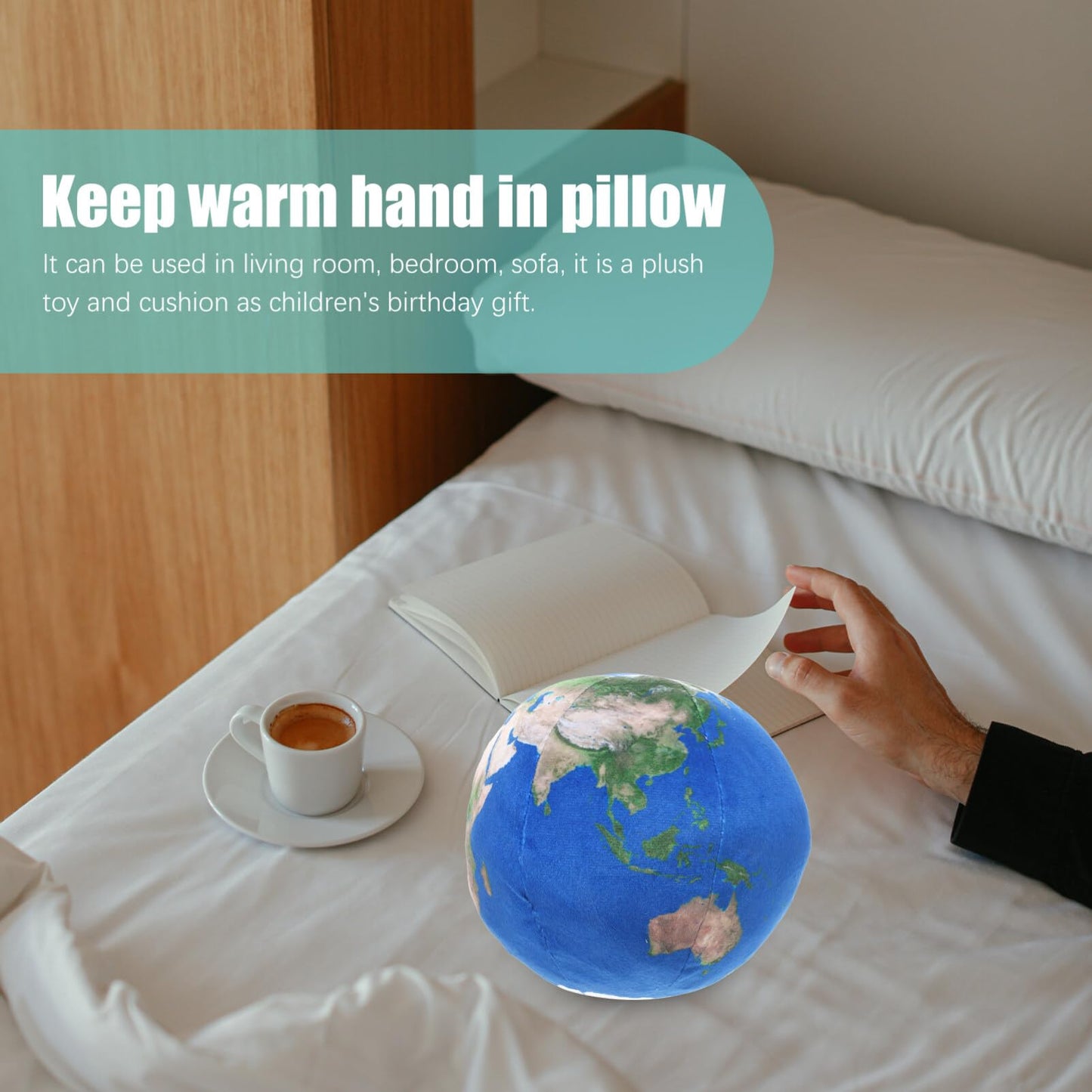Almohada Planeta tierra