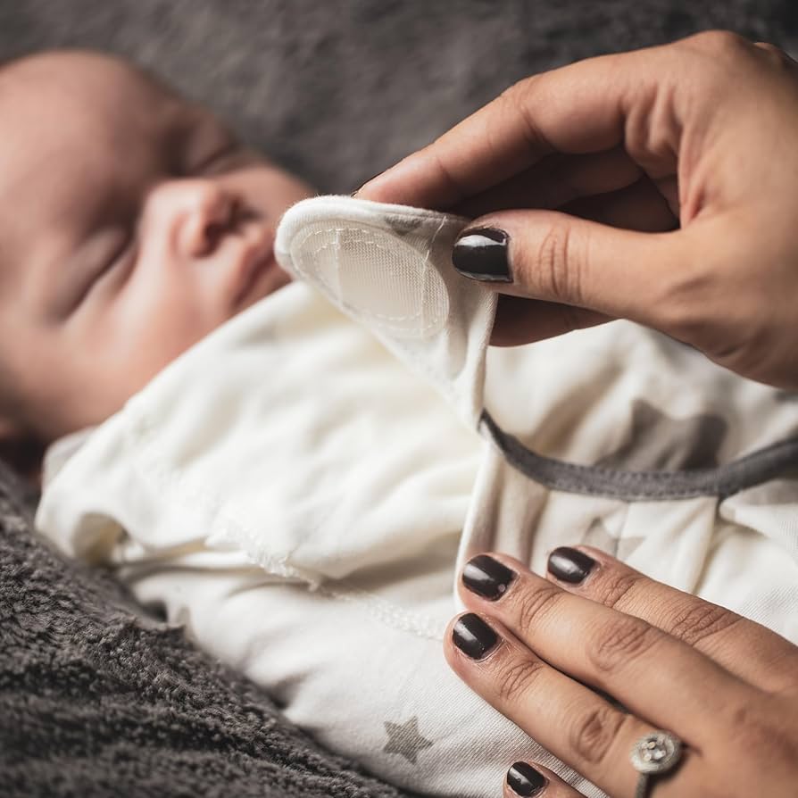 Swaddles Little Seeds, 0-3 meses