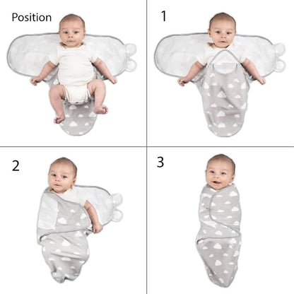 Swaddles Little Seeds, 0-3 meses