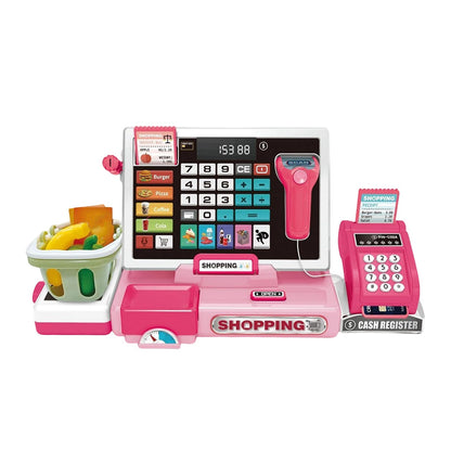 Caja Registradora Para - Juego De Delicatessen 36 Cm