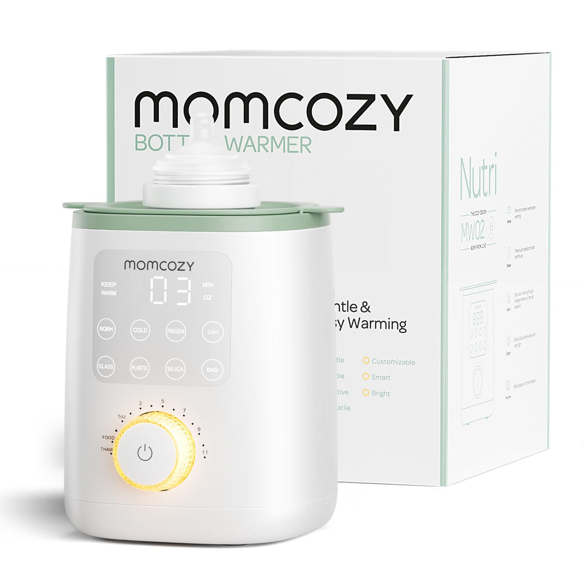 Momcozy Calentador de biberones para leche materna