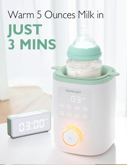 Momcozy Calentador de biberones para leche materna