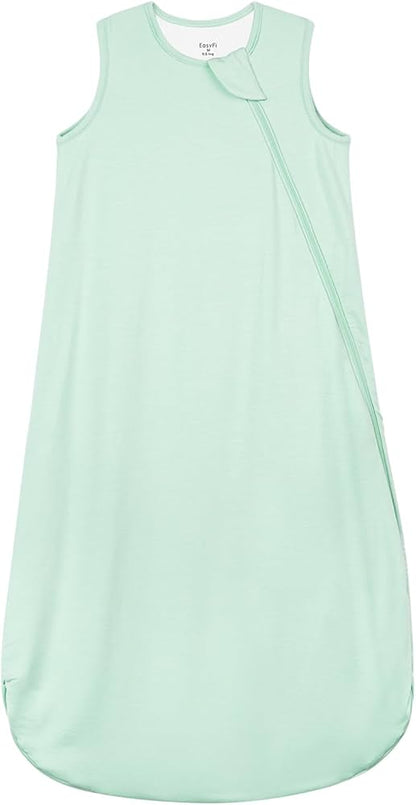 Easyfi - Saco de dormir súper suave de rayón hecho de bambú de 0-6 meses, 1.0 TOG (Copia)