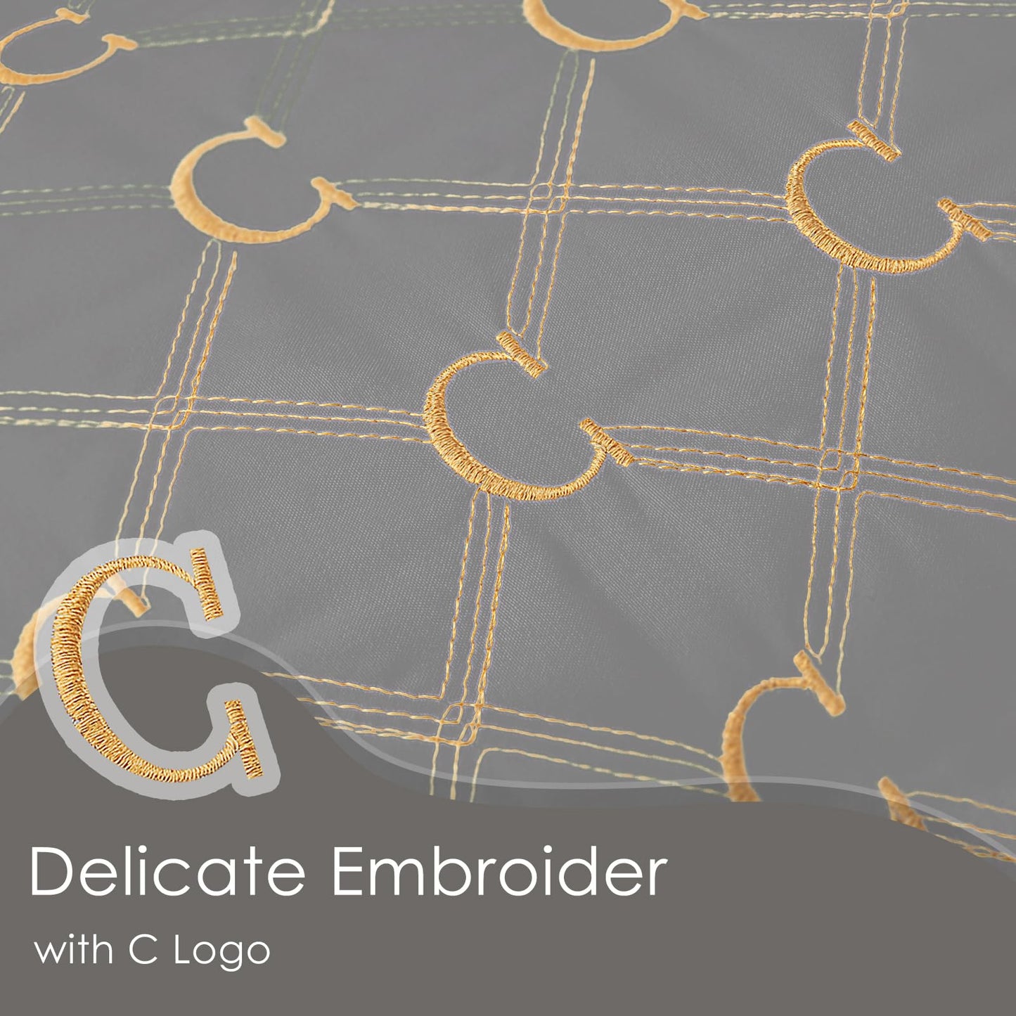 Almohadas Chilling Home para adultos con funda de seda lavable y extraíble