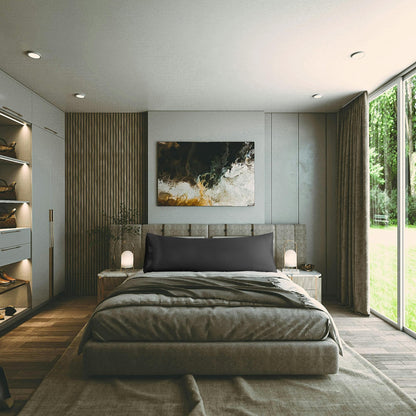 Almohadas Chilling Home para adultos con funda de seda lavable y extraíble