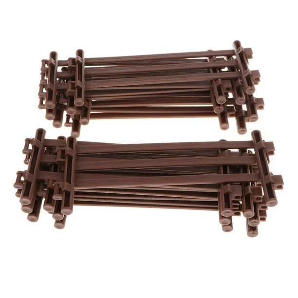 Bloques de Construcción Perfke Juguete de Aprendizaje Conjunto de Juego de Escena de Granja