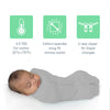 SwaddleMe by Ingenuity Compresión Swaddle Pod, 0-2 meses