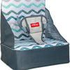 Nuby Easy Go Safety - Asiento elevador para silla alta, ligero, ideal para viajes, color gris