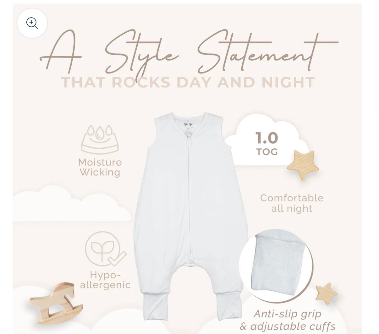 Nyte Nyte 1.0 TOG, 9-18 meses