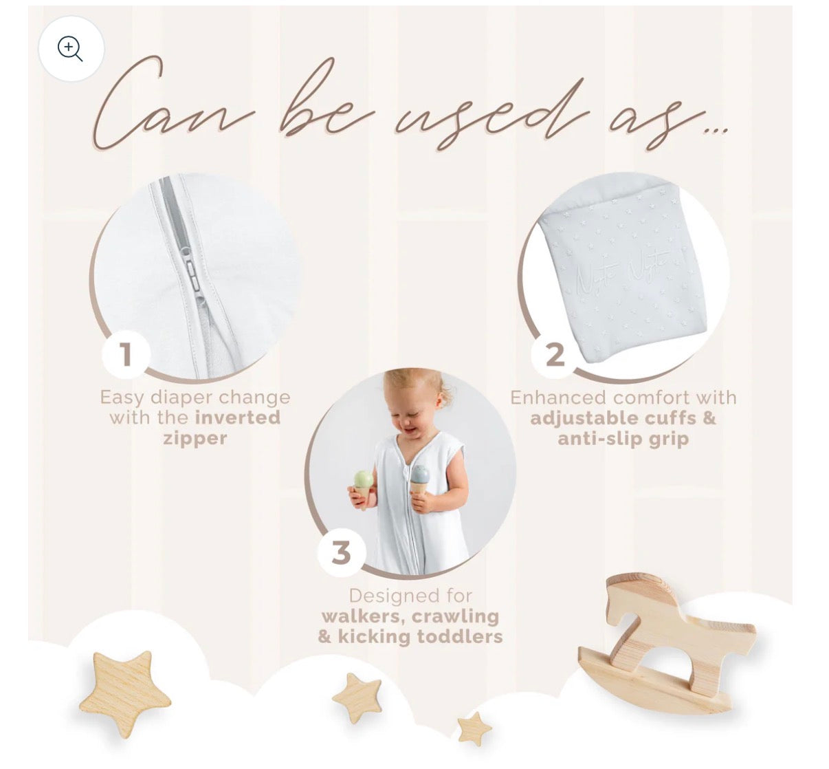 Nyte Nyte 1.0 TOG, 9-18 meses