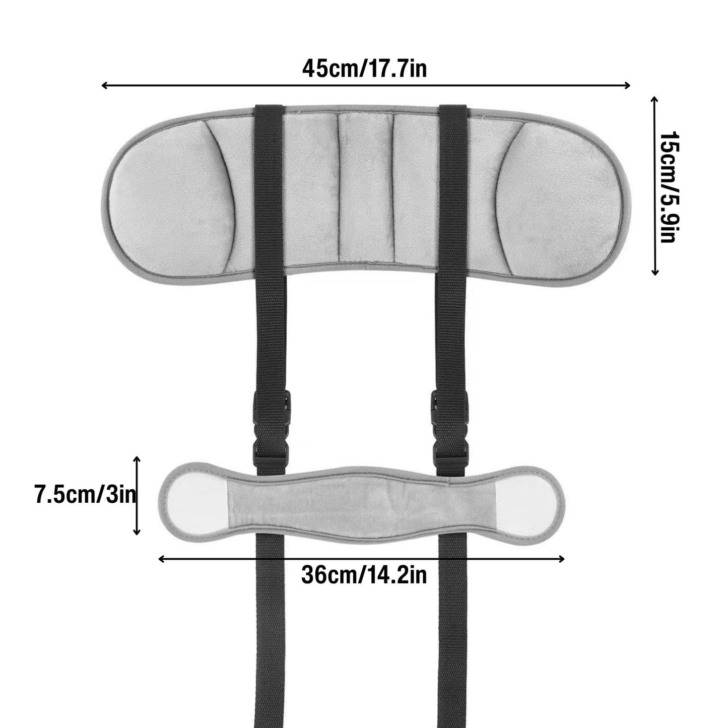Soporte para la cabeza del asiento del automóvil