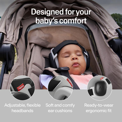Alpine Muffy Baby Comfort - Protege la audición para bebés y niños pequeños