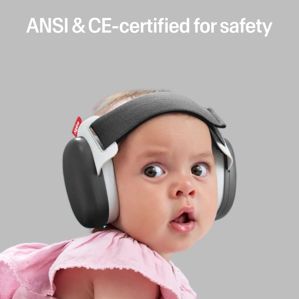 Alpine Muffy Baby Comfort - Protege la audición para bebés y niños pequeños