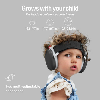 Alpine Muffy Baby Comfort - Protege la audición para bebés y niños pequeños