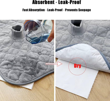 Almohadilla Impermeable Piddle Pad Cubre Asiento de Automóvil y Protector de Cochecito