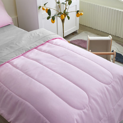 Juego de ropa de cama de 4 piezas para colchón tamaño cuna