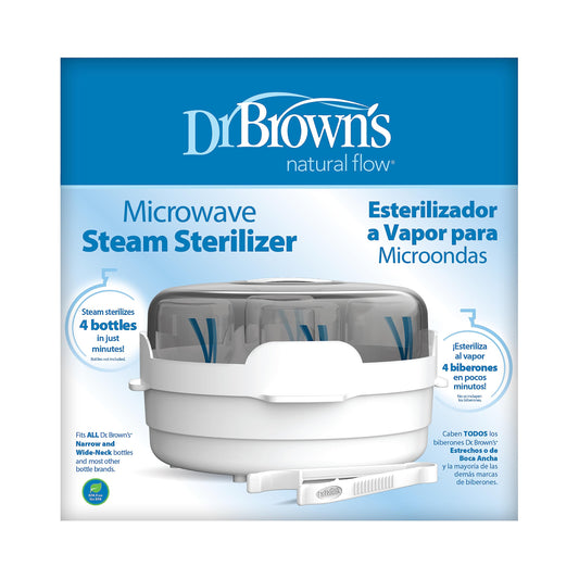 Dr. Brown's Vapor de Microondas - para Biberones de Bebé