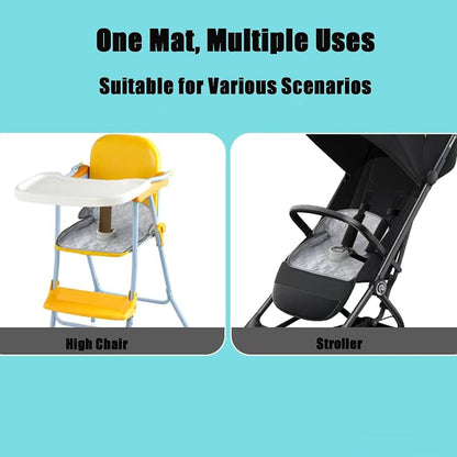 Almohadilla Impermeable Piddle Pad Cubre Asiento de Automóvil y Protector de Cochecito