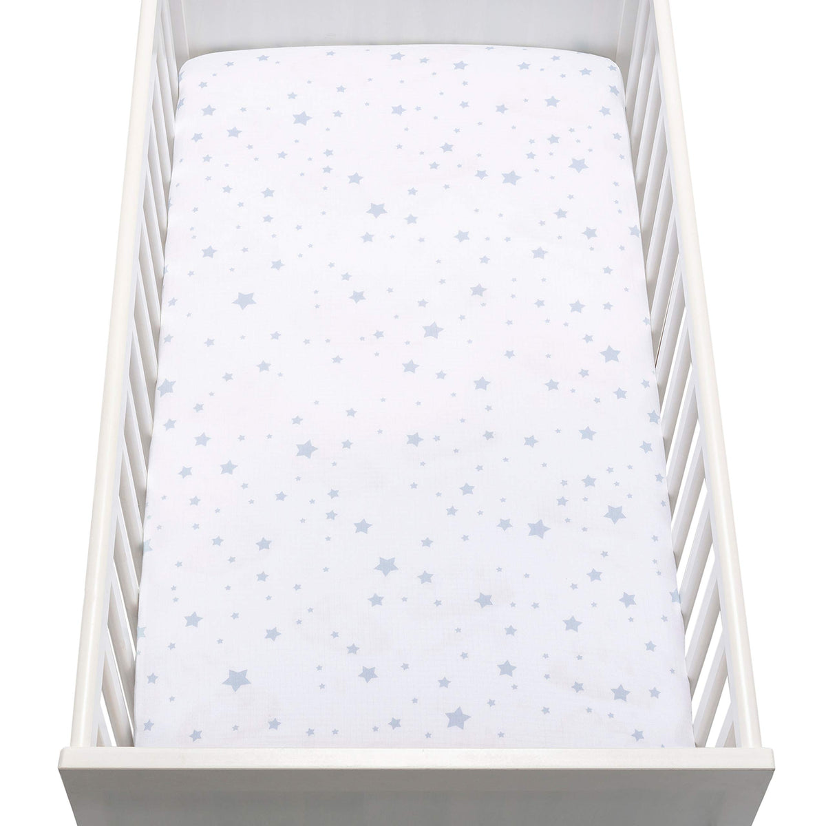 Newton Baby Sábana bajera ajustable para cuna, 2 unidades, algodón orgánico